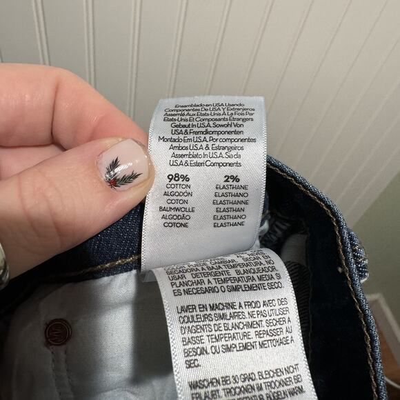 Mother Superior Dodger Flood Jeans Digital Underground Size 31 - Picture 7 of 9